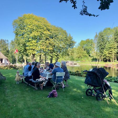 Lillemollens Bed & Breakfast Orbaek  Kültér fotó