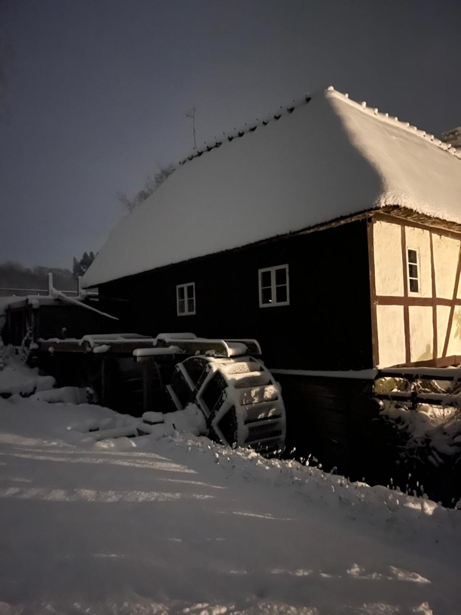 Lillemollens Bed & Breakfast Orbaek  Kültér fotó