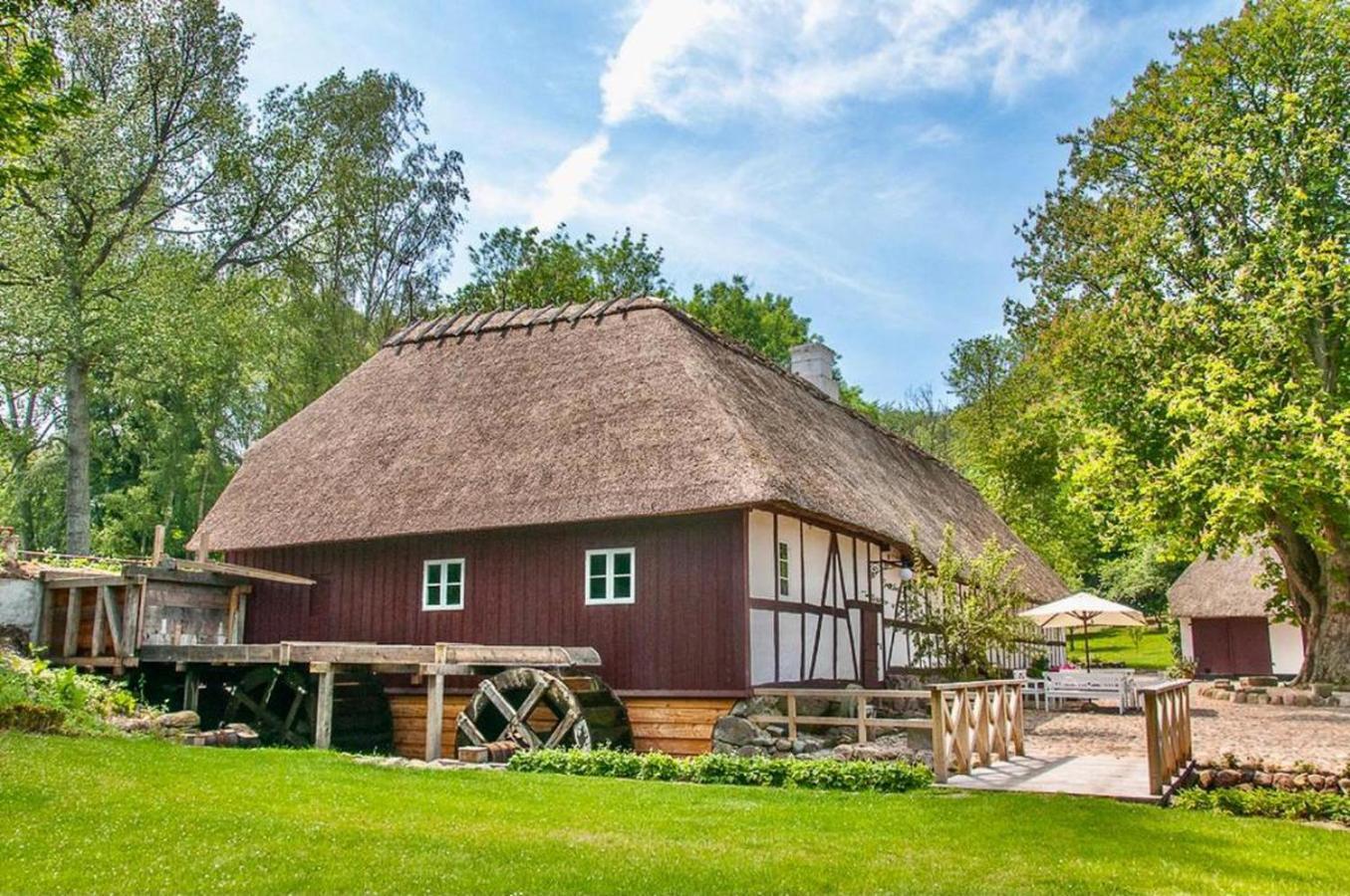 Lillemollens Bed & Breakfast Orbaek  Kültér fotó