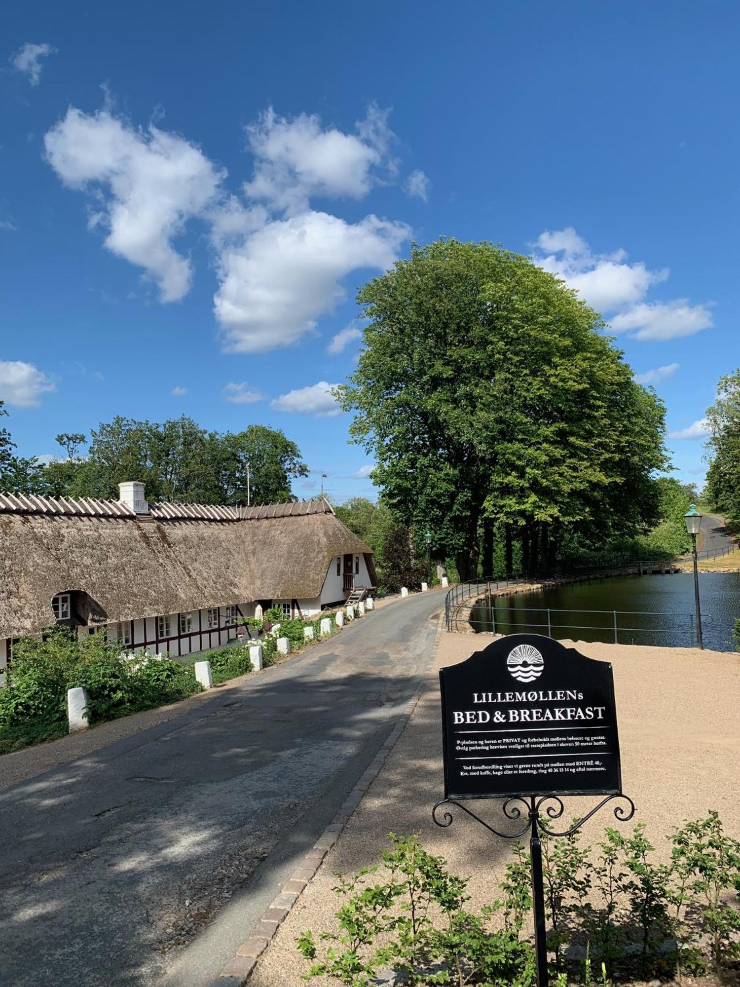 Lillemollens Bed & Breakfast Orbaek  Kültér fotó