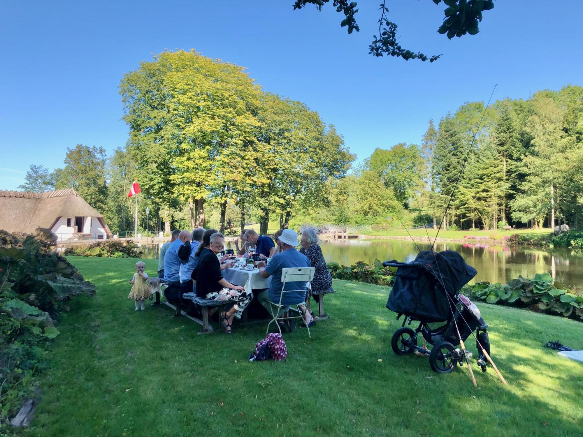 Lillemollens Bed & Breakfast Orbaek  Kültér fotó