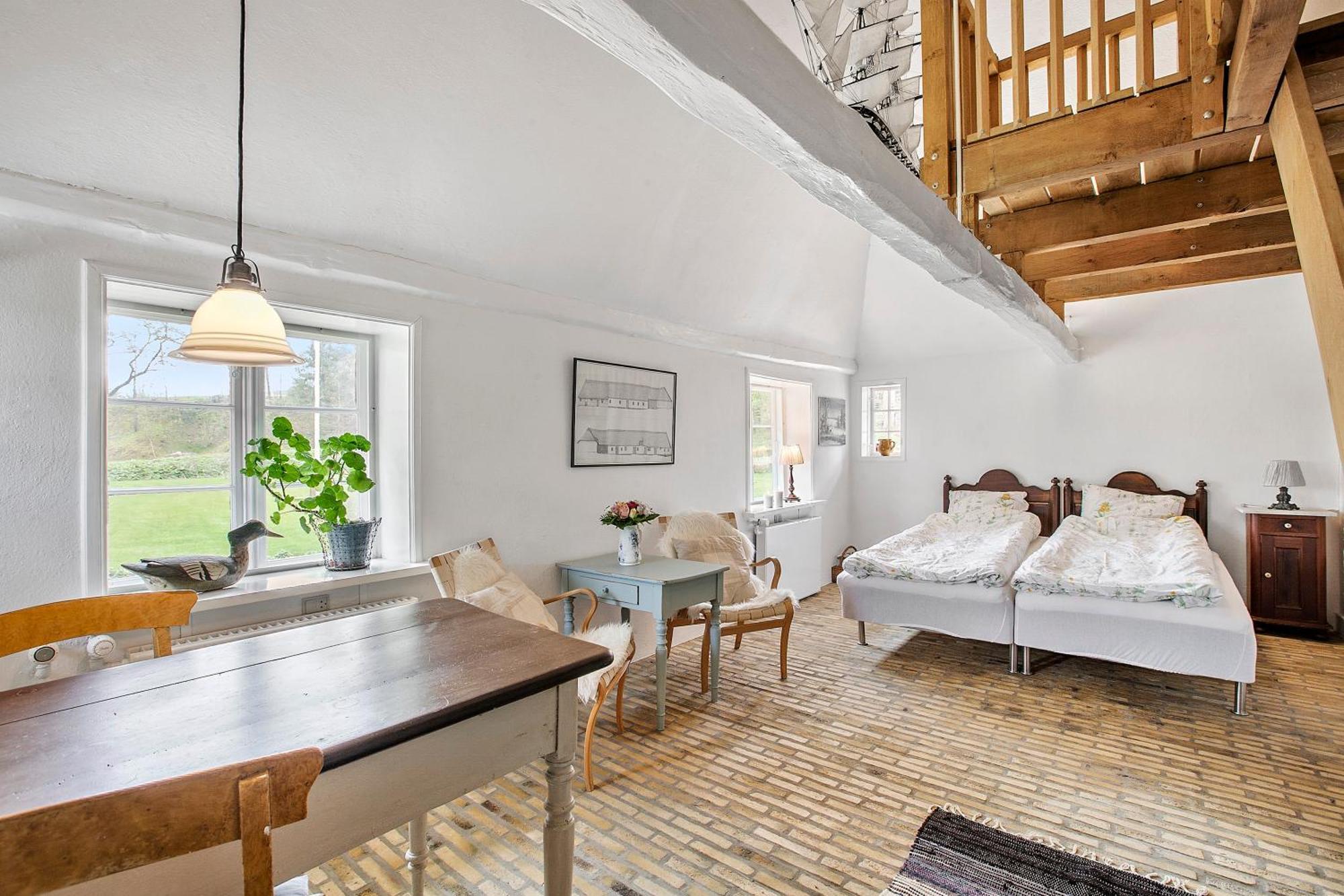 Lillemollens Bed & Breakfast Orbaek  Kültér fotó