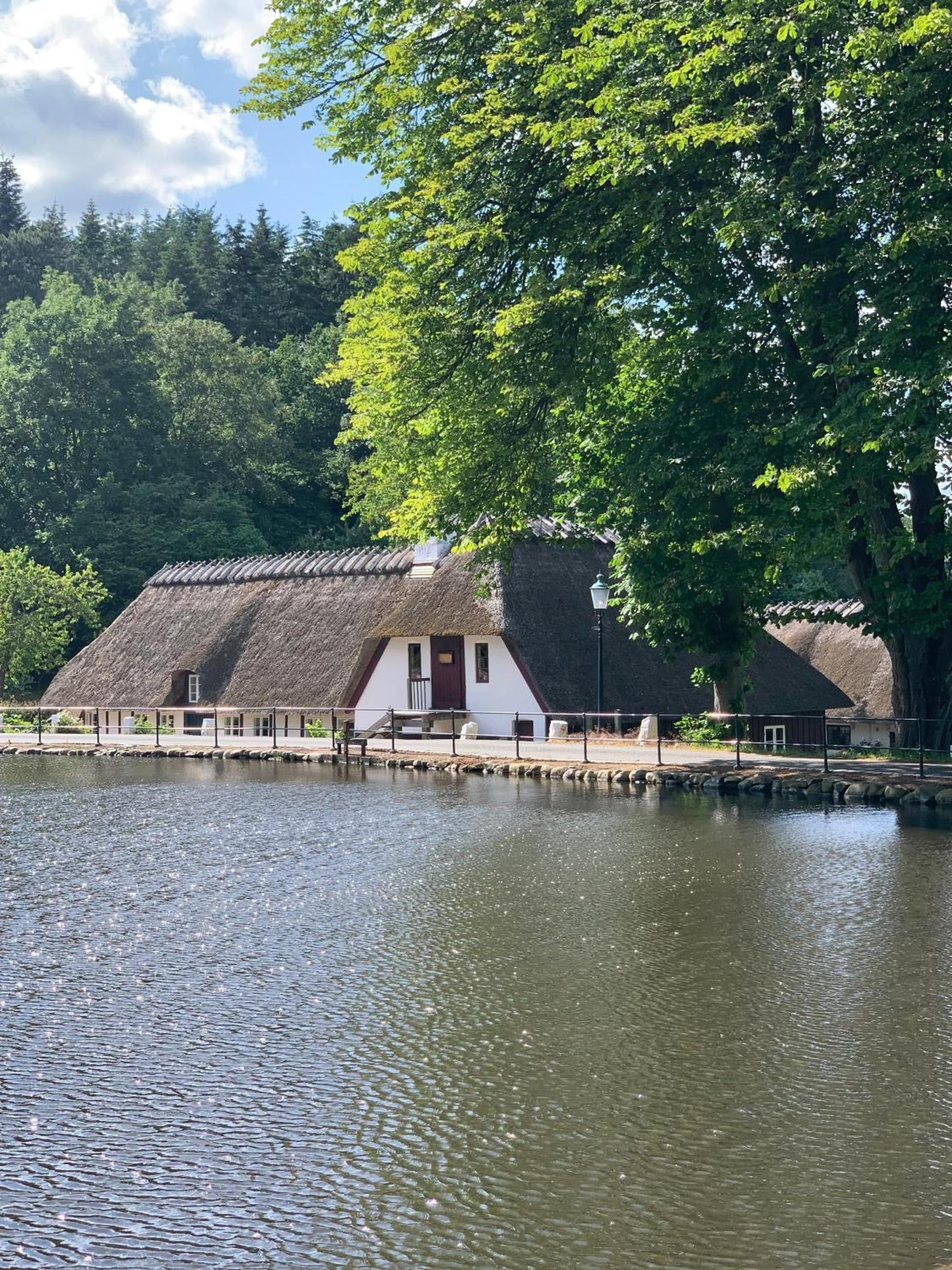 Lillemollens Bed & Breakfast Orbaek  Kültér fotó
