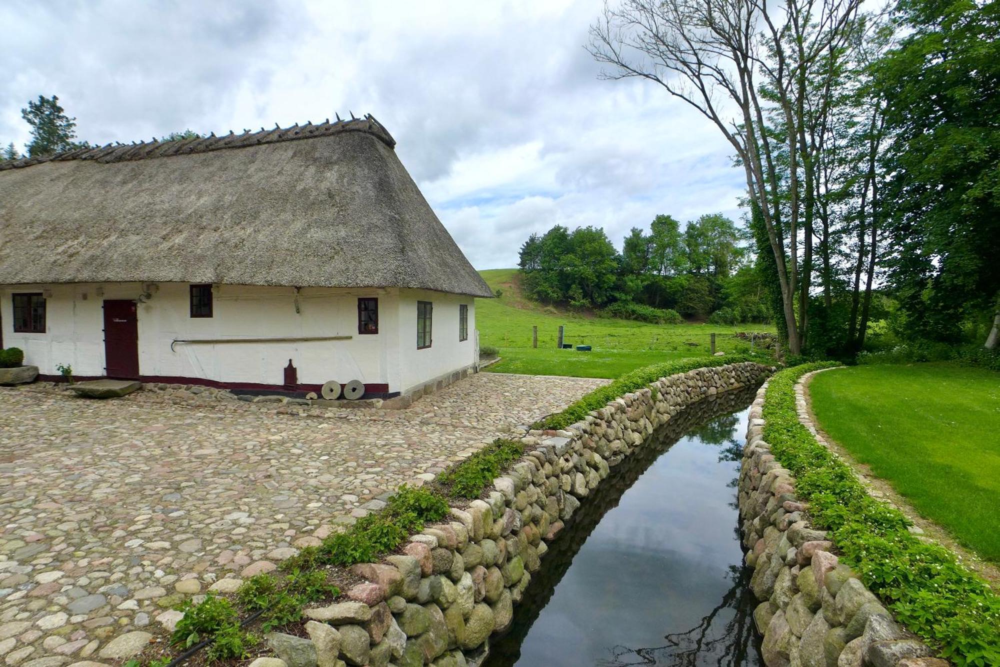 Lillemollens Bed & Breakfast Orbaek  Kültér fotó