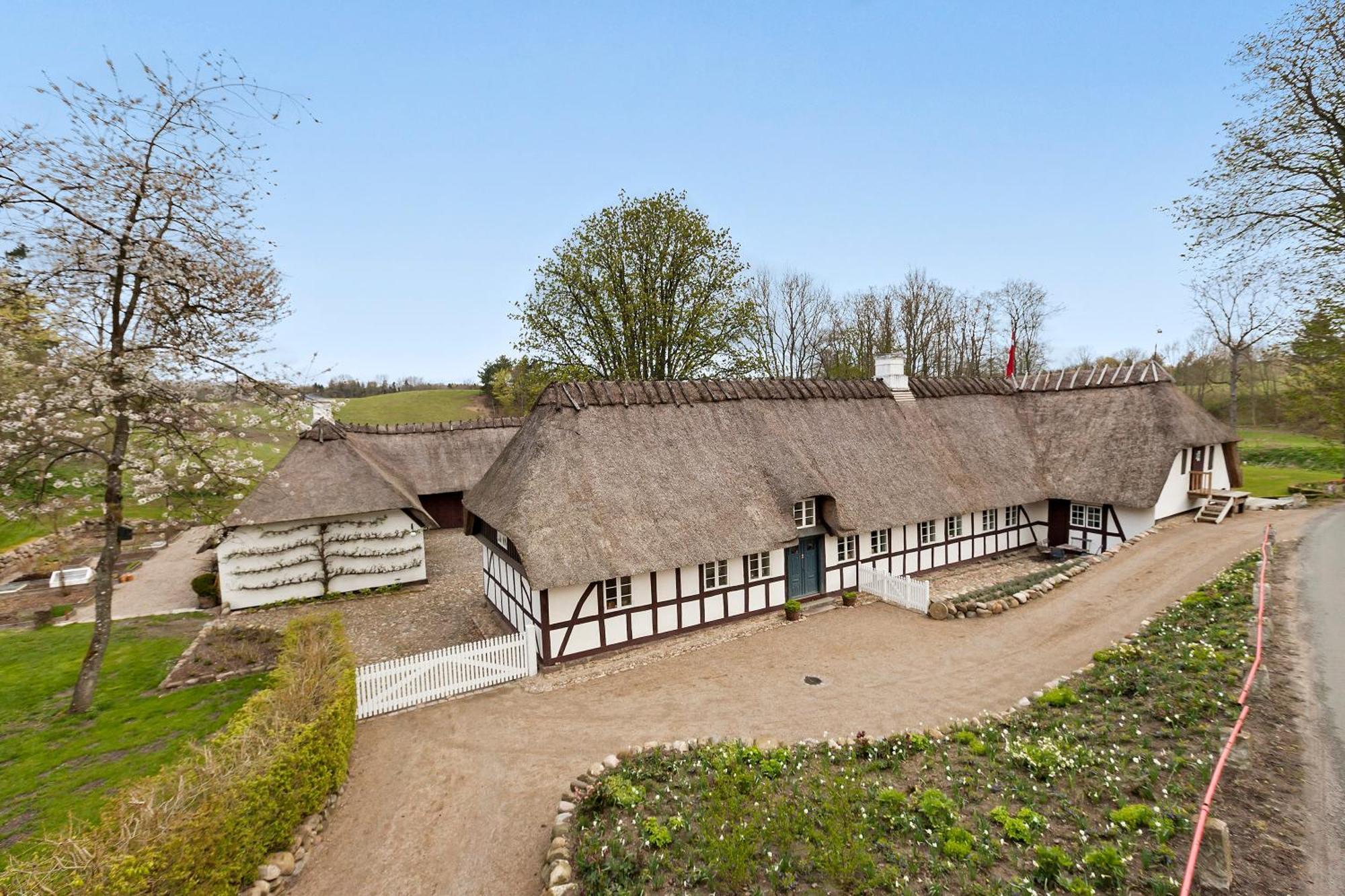 Lillemollens Bed & Breakfast Orbaek  Kültér fotó