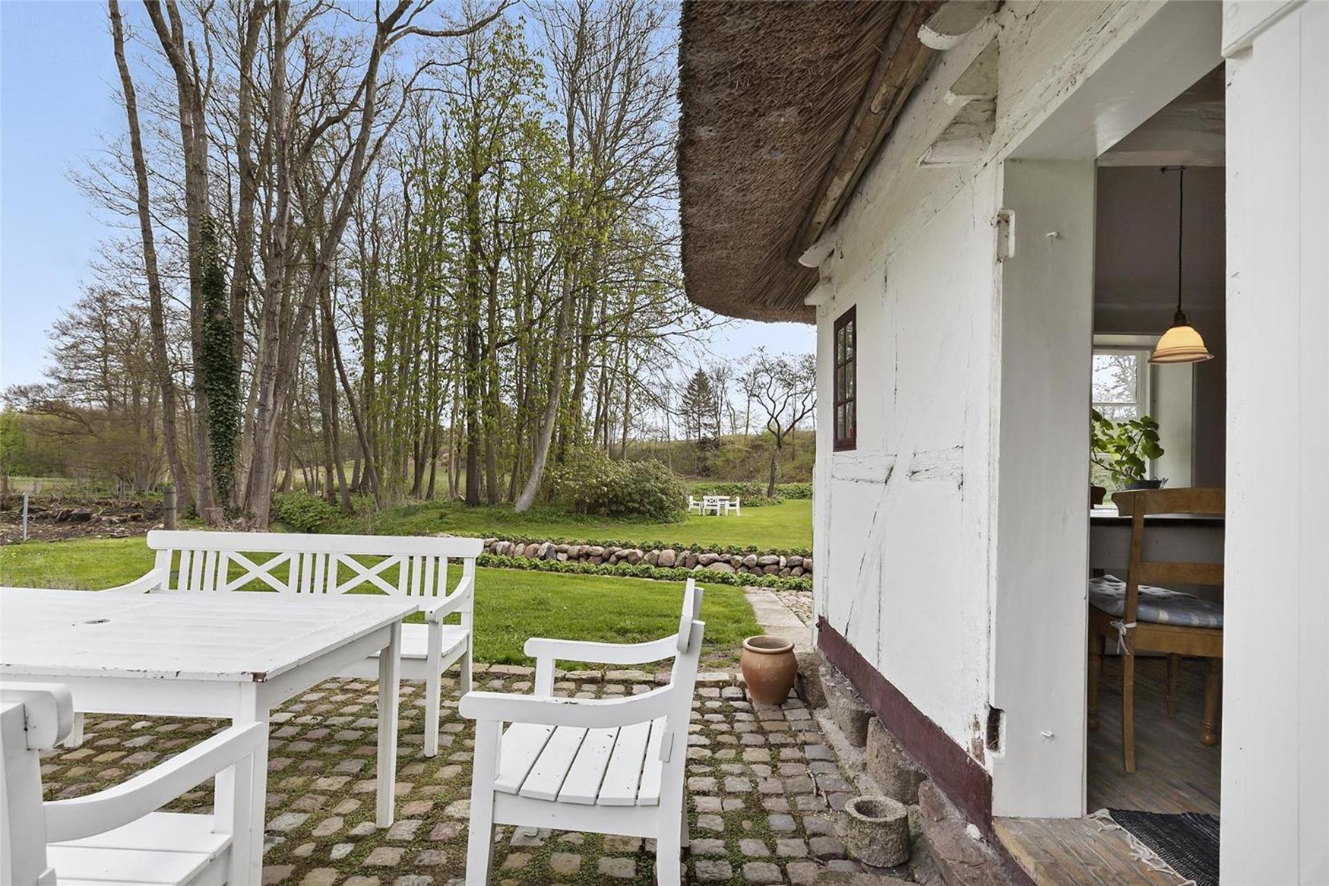 Lillemollens Bed & Breakfast Orbaek  Kültér fotó